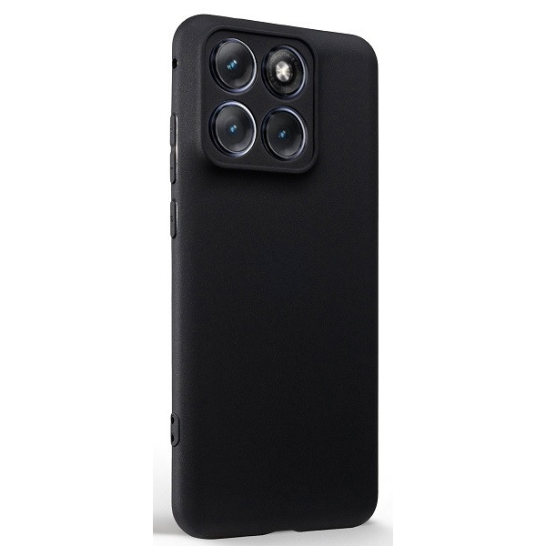 Чохол ArmorStandart Matte Slim Fit Camera Cov для Motorola Edge 70 Fusion 5G Black (ARM91027) Харків - зображення 2