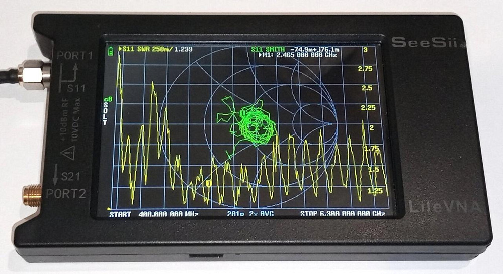 Антенна 540-1170/1315-6300MHz 10dBi, до 50W, водонепроницаемая, с креплением, кабель 3 м RG174 SMA-m Дніпро - зображення 11