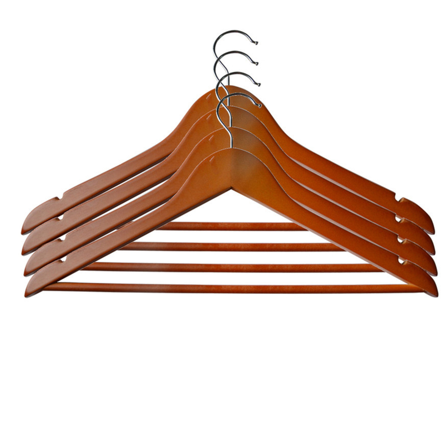 Вешалка EVERYDAY одежная, 44,5х23х1,2 см, 4 шт. ТМ МД 051634 Київ - зображення 1