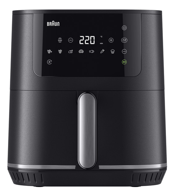 Мультипечь Braun MultiFry 5 HF5030IBK 6 л 1700 Вт черная Київ - зображення 1