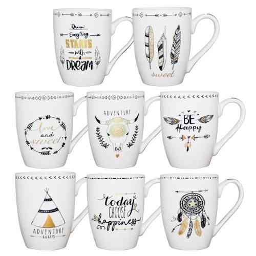 Кружка SNT Матриця 218-02 360 мл Киев