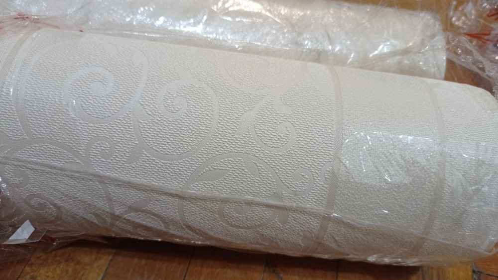 Нежные виниловые обои на бумажной основе 4 шт. Киев - изображение 1