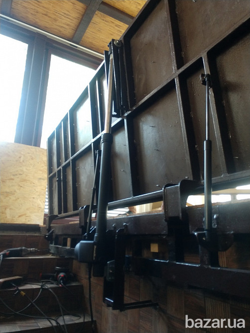 Автоматический люк невидимка. "Броневик" Днепр Дніпро - зображення 8