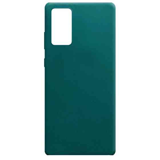 Силиконовый чехол Candy для Samsung Galaxy Note 20 Херсон