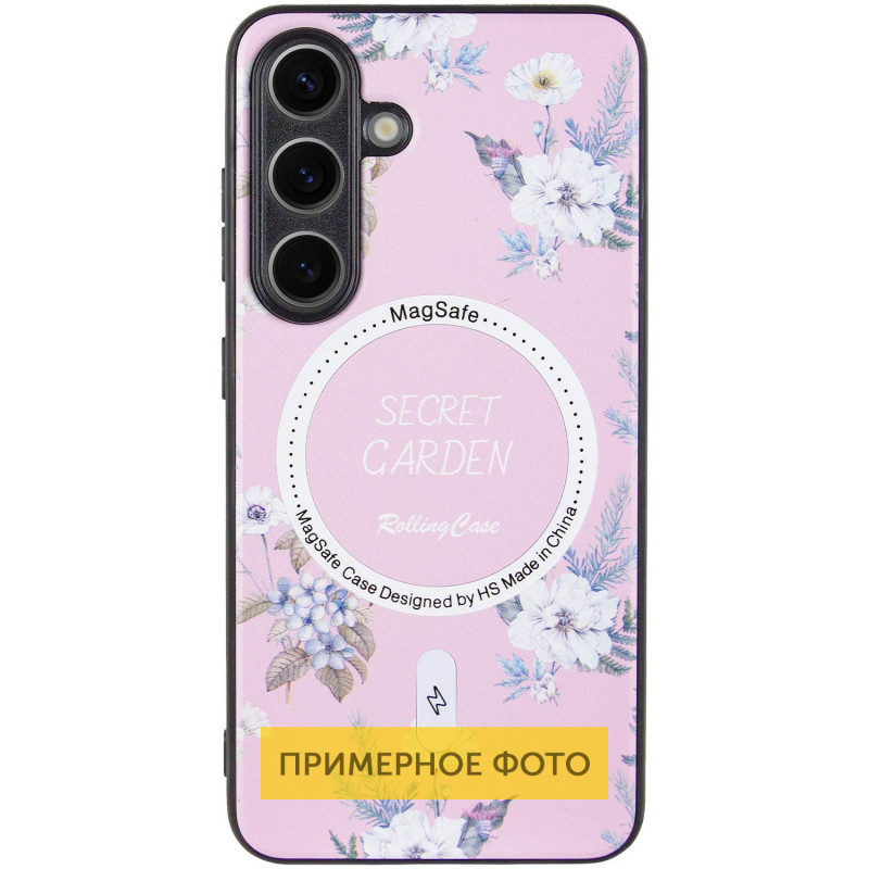 TPU+PC чехол Secret Garden with MagFit для Samsung Galaxy S23 FE Херсон - зображення 4