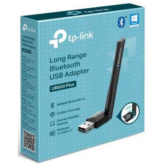 Bluetooth адаптер TP-Link UB500 Plus (Код товару:43447) Харків