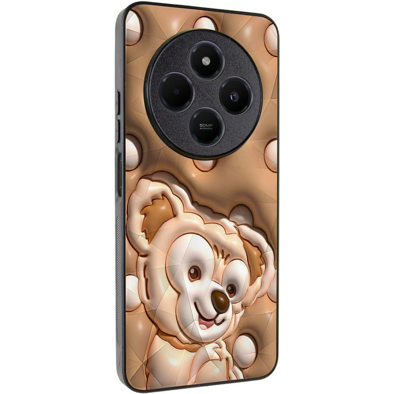 TPU+PC чехол Prisma Fluffie для Xiaomi Redmi 14C / Poco C75 Херсон - изображение 1