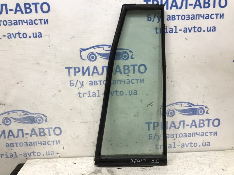 Стекло двери задней левой (форточка) Mitsubishi Pajero Sport K9 2.5 DIESEL 4D56 1996 (б/у) Київ - зображення 2