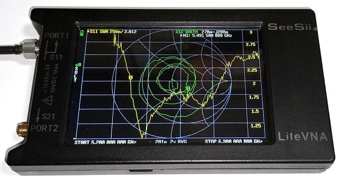 Антенна Yagi 2230-2475MHz 12dBi/5490-6050MHz 3dBi, до 15W, направленная, SMA-female Днепр - изображение 5