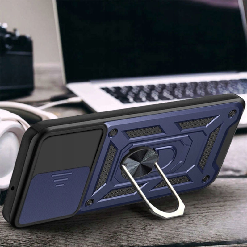 Ударопрочный чехол Camshield Serge Ring для Xiaomi Poco F5 / Note 12 Turbo Херсон - зображення 4