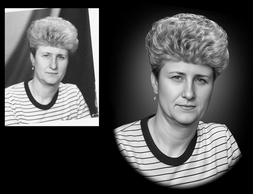 Уроки ретуші на памятник, також роблю поточну ретуш Киев - изображение 5