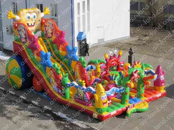 Надувний батут Спанч 5 Киев