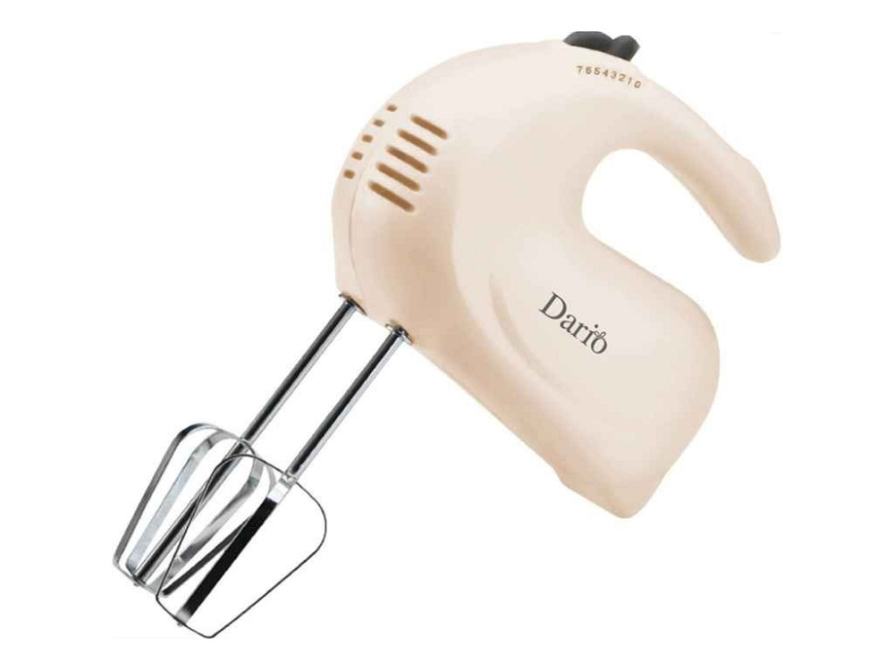 Міксер Dario DHM252-Cream 250 Вт кремовий Київ - зображення 1
