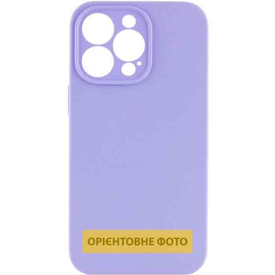 Чехол Silicone Case Full Camera Protective (AA) NO LOGO для Apple iPhone 16e (6.1") Херсон