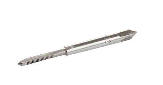 Метчик для нарезания резьбы MASTERTOOL M3х0,5 мм 9ХС DIN 352 15-1030 Харків