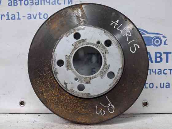 Диск тормозной передний Toyota Auris E150 1.6 БЕНЗИН 1ZRFAE 2006 (б/у) Киев