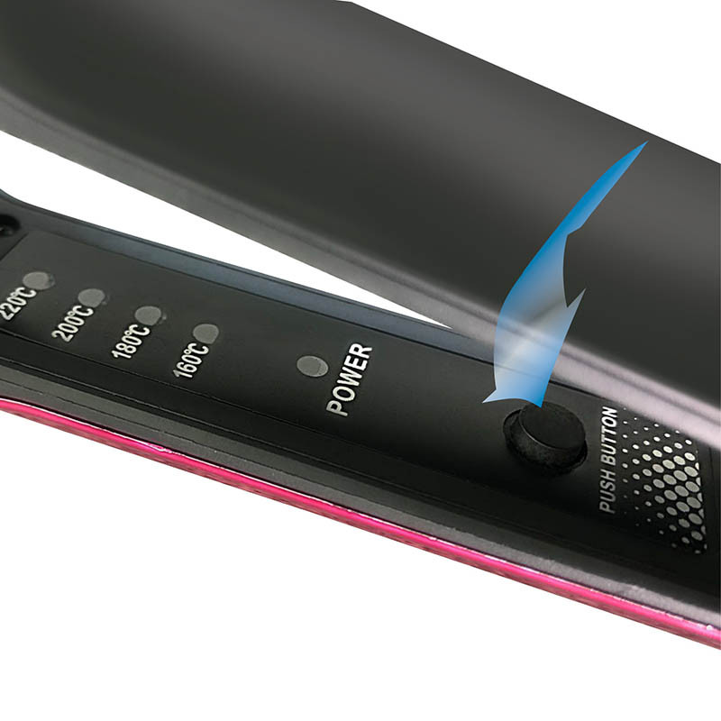 Выпрямитель волос Aurora 369AU 30 Вт черный Киев - изображение 4