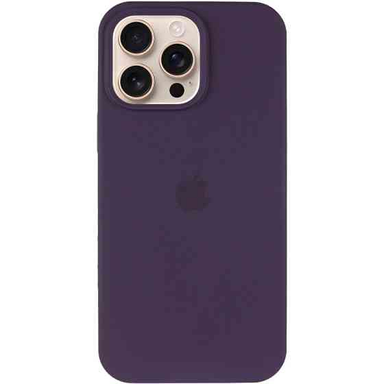Уценка Чехол Silicone Case Full Protective (AA) для Apple iPhone 15 Pro Max (6.7") Херсон