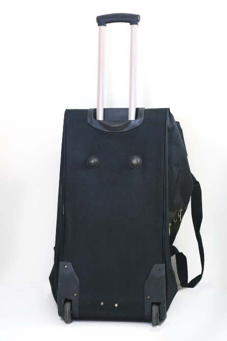 Велика сумка із висувною ручкою на колесах, компактна, збірна. Вышгород - изображение 3