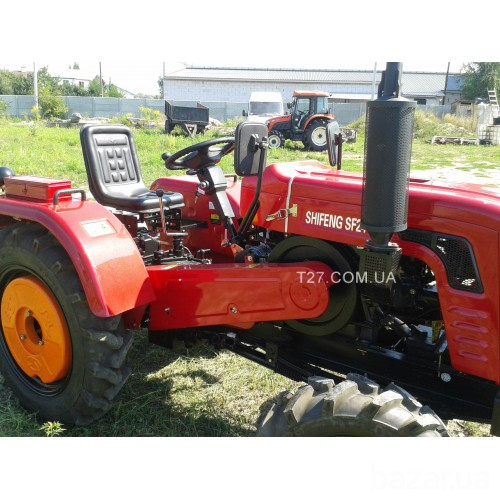 Мини-трактор Shifeng SF-244 (Шифенг SF-244) ременной Глеваха - изображение 3