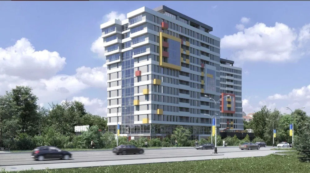 Продам новострой Bauhaus Баухаус Балакирева / Сокольники Ботаническом саду, рядом фитнес-клуб Тетра. Харьков - изображение 4