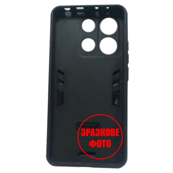 Чохол Armor Force для Xiaomi Redmi 14C 4G/Poco C75/Redmi A4 Red (Код товару:39180) Харків - зображення 2