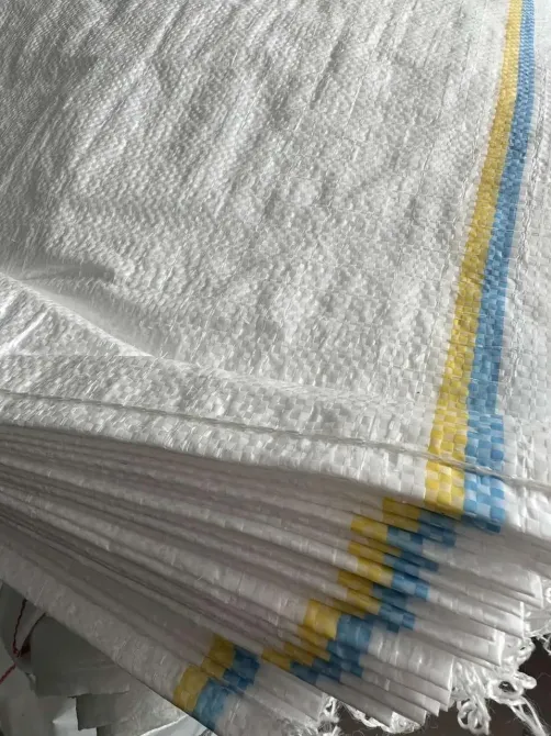 Мешки полипропиленовые белые|жёлто|голубая|полоса Харьков - изображение 7