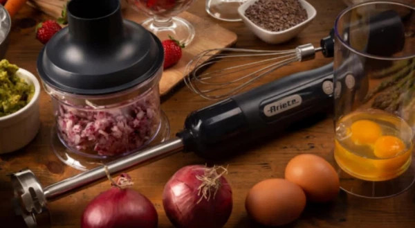 Блендер погружной Ariete ART-0601/1 BK 700 Вт черный Київ - зображення 9