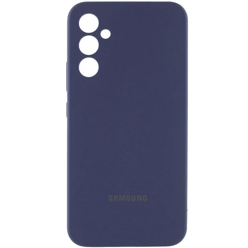 Чехол Silicone Cover Lakshmi Full Camera (AA) with logo для Samsung Galaxy A55 Херсон - зображення 1
