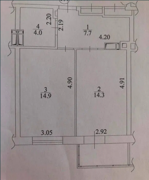 Здається 1-кім ЖК Французький квартал-1 Київ - зображення 12