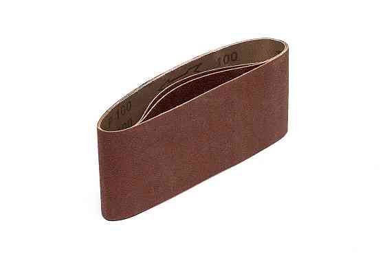 Лента шлифовальная MASTERTOOL зерно 100 76 × 457 мм 3 шт 08-3310 Харків