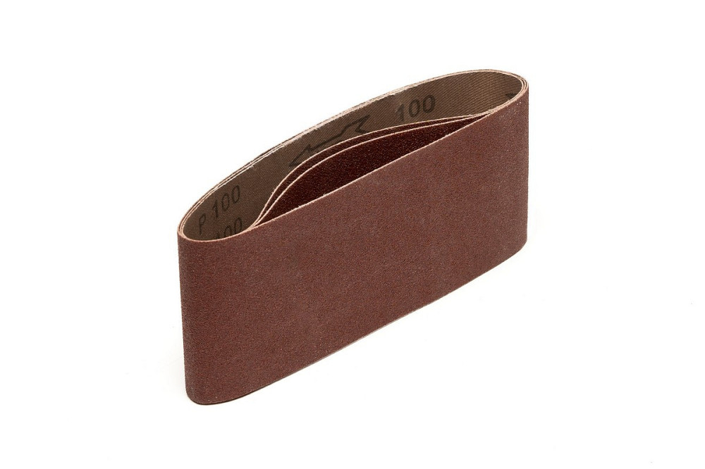 Лента шлифовальная MASTERTOOL зерно 100 76 × 457 мм 3 шт 08-3310 Харьков - изображение 5
