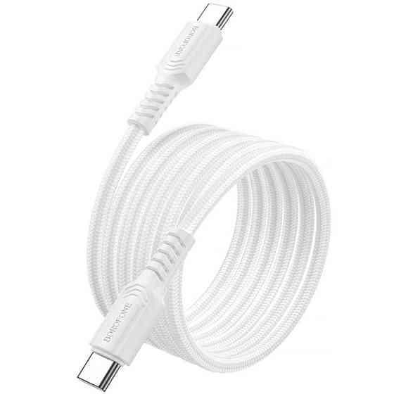 Дата кабель Borofone BX116 Certain Type-C to Type-C 60W (1m) Херсон