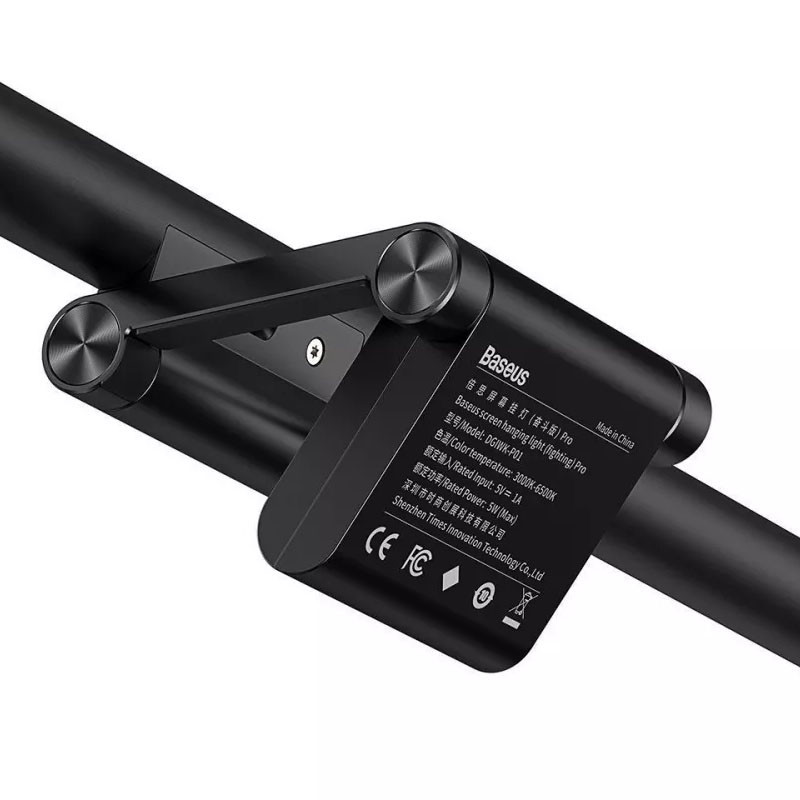 LED лампа для компьютера Baseus I-Wok Asymmetric Light Source Screen Hanging Light (fighting) Pro Херсон - зображення 3