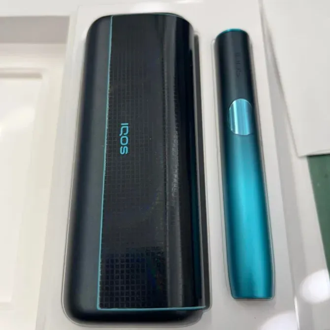Новинка Iqos Iluma i та Iqos Iluma i Touch Screen Pause Київ - зображення 1