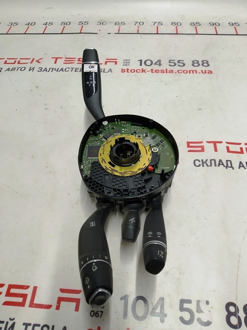 1Модуль управления рулевой колонкой с круизом и подогревом Tesla model X 1057356-00-B Київ - зображення 4