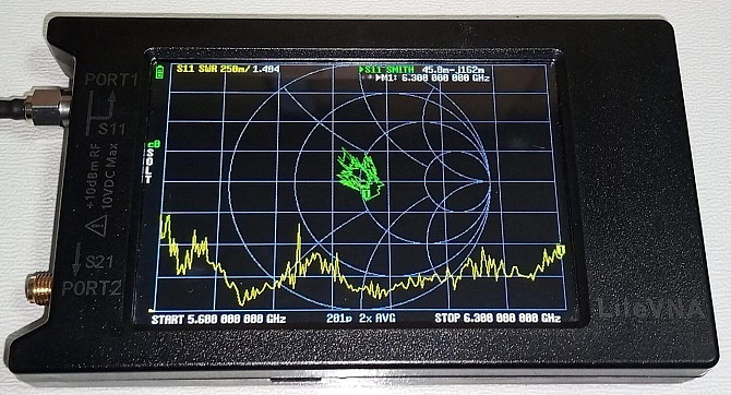 Антенна 5600~6300MHz 12dBi, до 40W, RP SMA, Directional Antenna RC FPV Drone long Range Remote Contr Дніпро - зображення 4