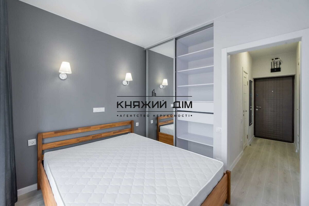 Квартира 1к в довгострокову оренду вул. Івана Білика, 11 (м. Теремки) Київ - зображення 8