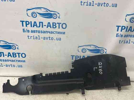 Дефлектор радиатора левый Infiniti QX60 L50 3.5 БЕНЗИН VQ35DE 2013 (б/у) Київ