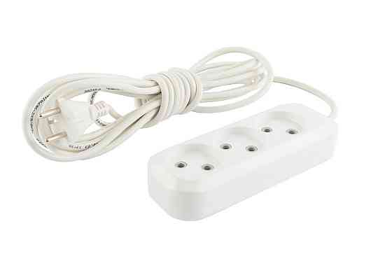 Удлинитель ГОСПОДАР 3 р 5 м 2х1.0 мм² 10 А 250 V 94-0056 Харьков