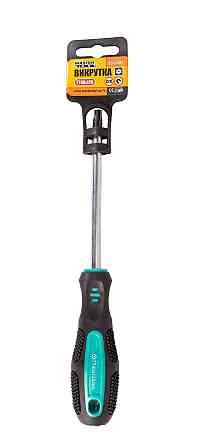 Отвёртка магнитная MASTERTOOL TORX TT40х125 мм ручка с TPR покрытием 49-0401 Харків