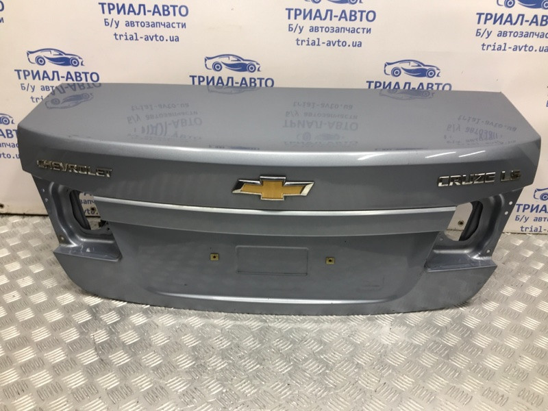 Крышка багажника Chevrolet Cruze 2009-2016 95950847 (Арт. 43520) Київ - зображення 1