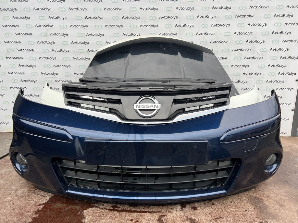 Бампер передний Nissan Note 2008-2012 Ковель - изображение 3