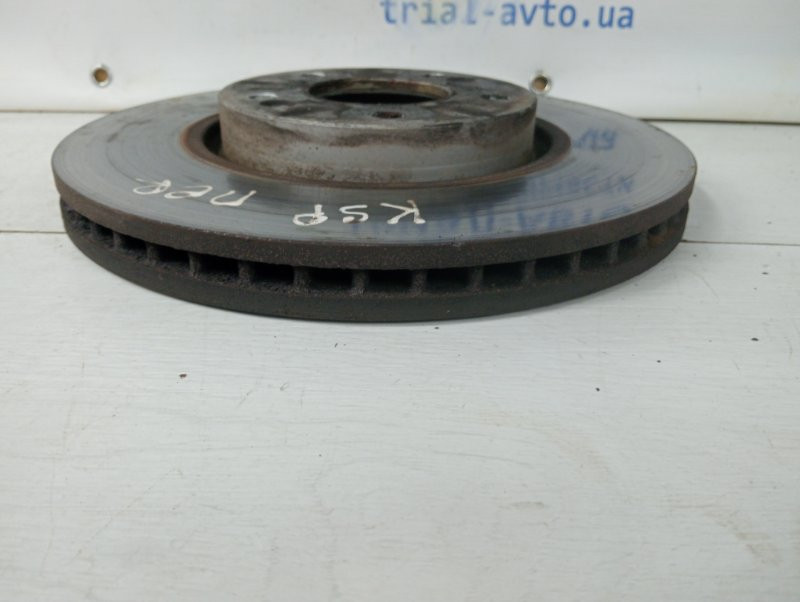 Диск тормозной передний Kia Sportage SL 1.7 DIESEL D4FD 2010 (б/у) Київ - зображення 2