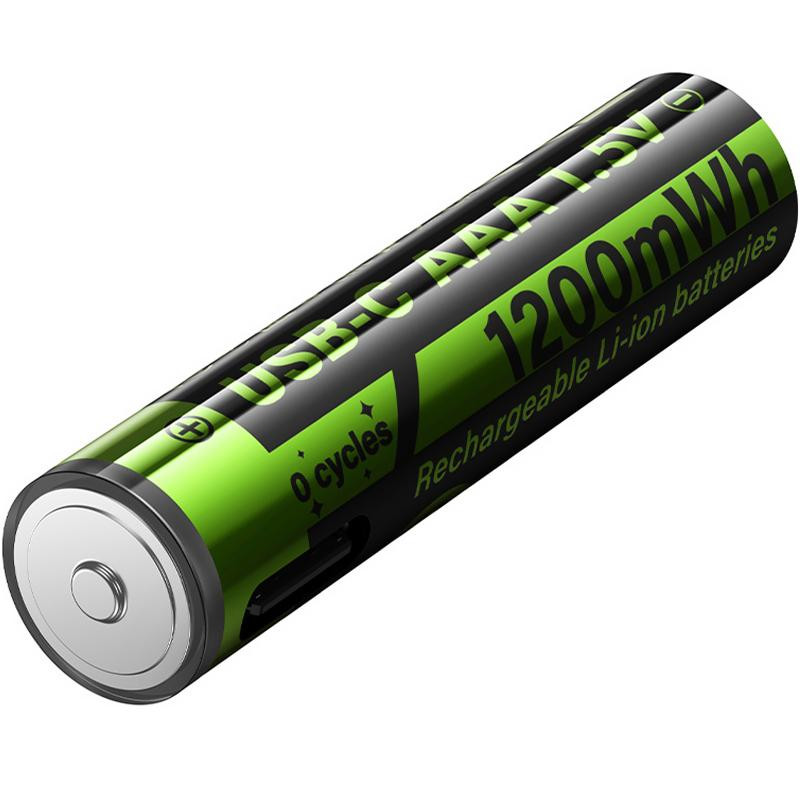 Аккумуляторные батарейки Hoco JA4 Energy AAA 2 pcs Херсон - зображення 5