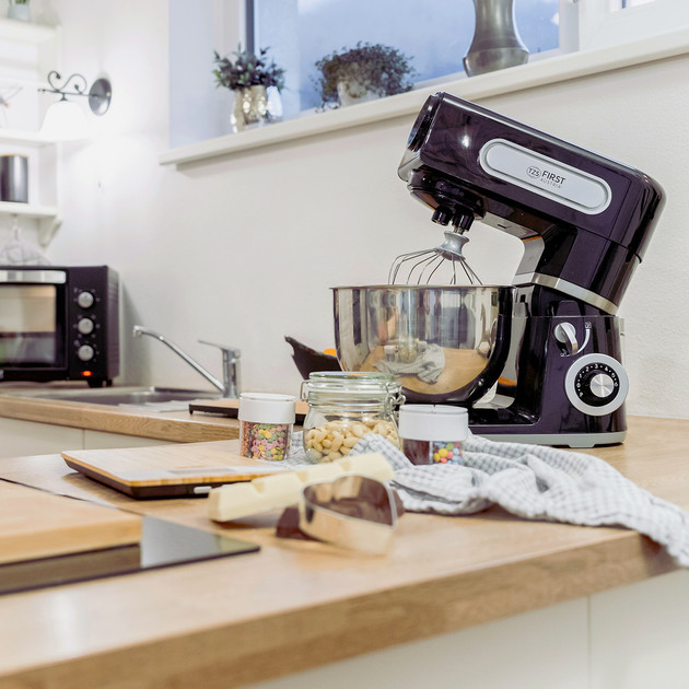 Миксер планетарный FIRST FA-5259-5 1500 Вт черный Киев - изображение 8