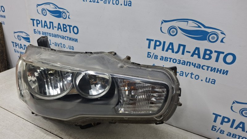 Фара правая Mitsubishi Lancer 10 2.0 БЕНЗИН 4B11 2007 (б/у) Киев - изображение 3