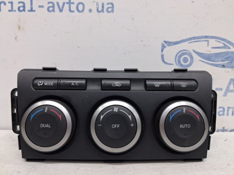Блок управления кондиционером Mazda 6 2007-2013 GAN661190 (Арт. 60980) Київ - зображення 1