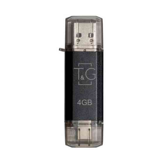 Флеш пам'ять T&G 009 4GB Star Series Black (TG009TC-4GBK) Харків