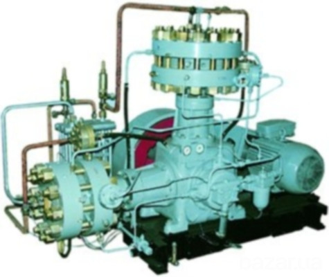 Мембранный компрессор до 400 кгс/см.кв. Полтава - изображение 1